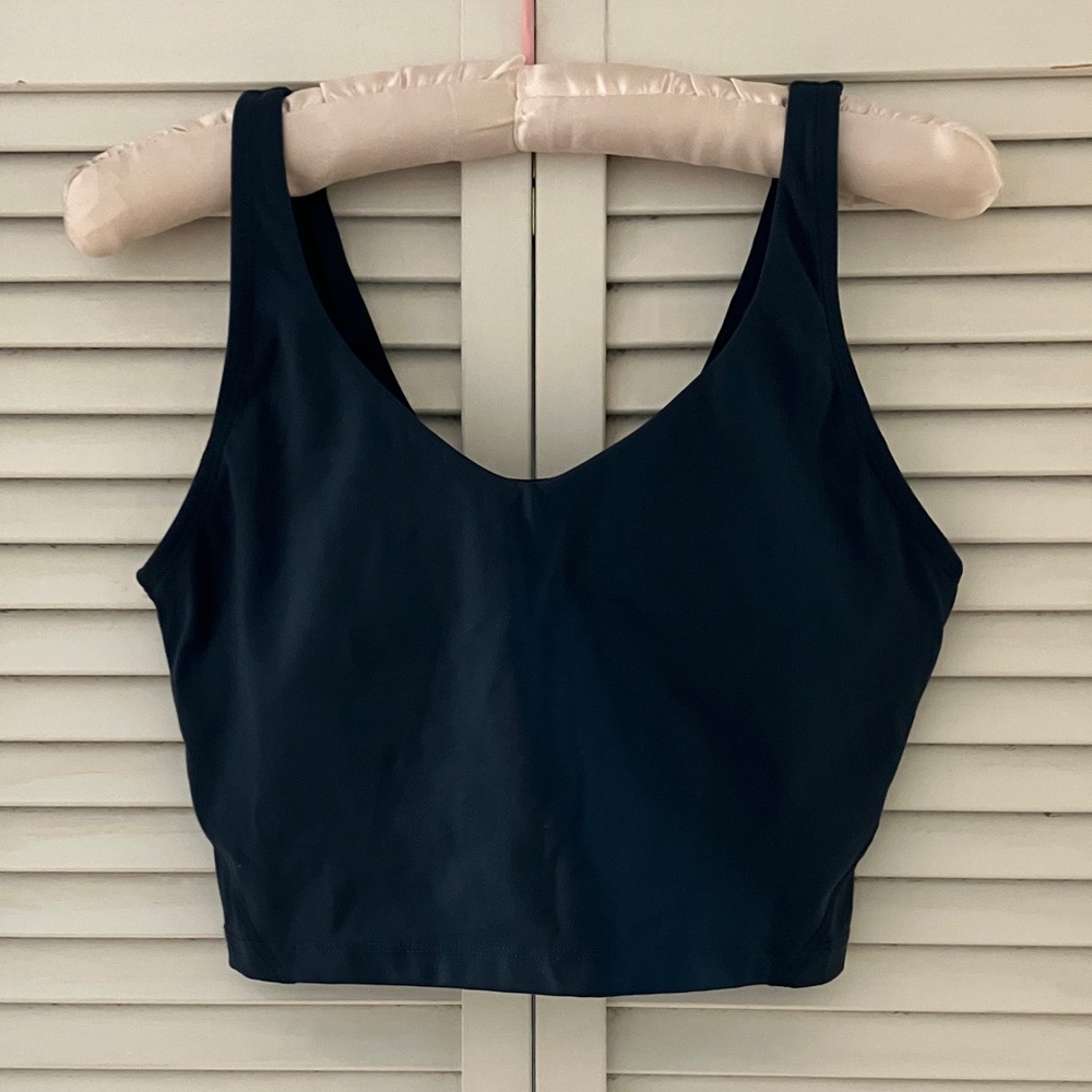 Halara Cloudful In My Feels V-Neck Low Support Tank Top Set of 2 - Picture 4 of 16